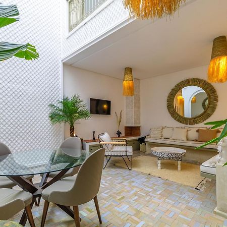 Riad Zahra Bed And Breakfast Marrakesh Exterior photo