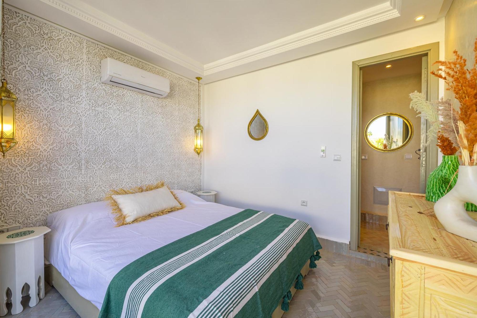 Riad Zahra Bed And Breakfast Marrakesh Exterior photo