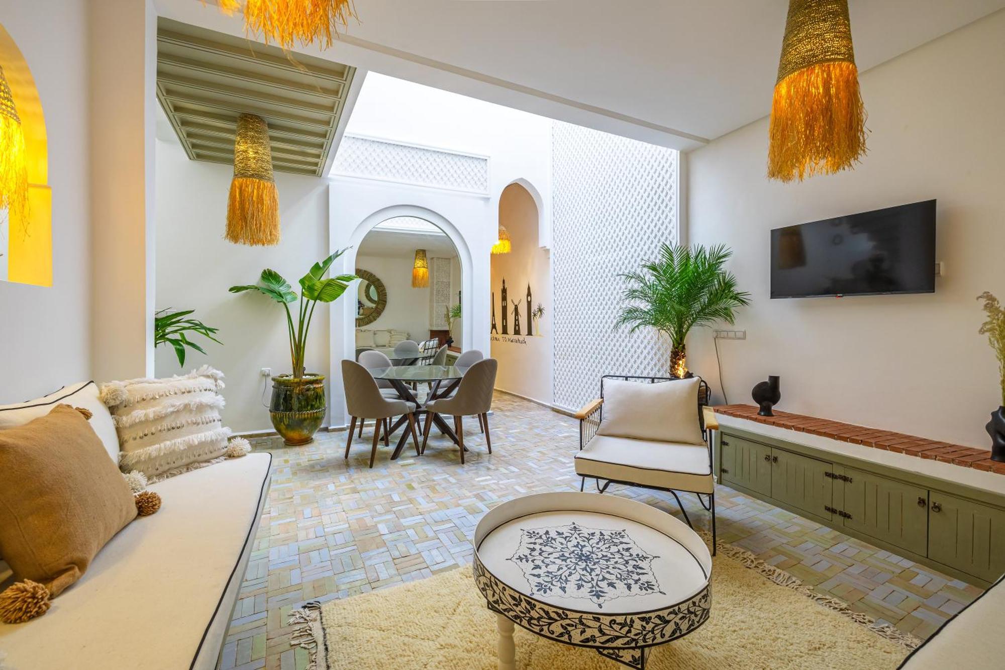 Riad Zahra Bed And Breakfast Marrakesh Exterior photo