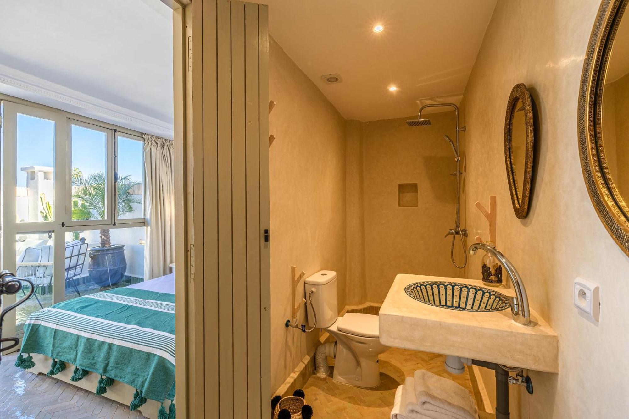 Riad Zahra Bed And Breakfast Marrakesh Exterior photo
