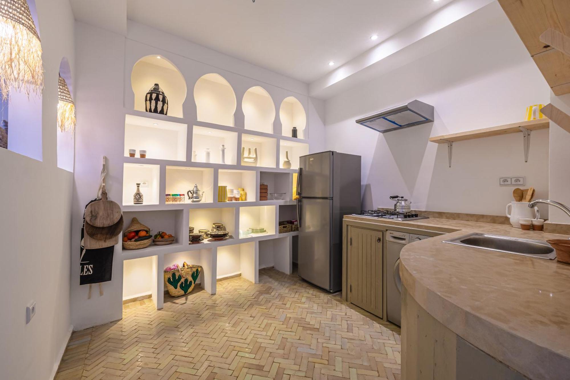 Riad Zahra Bed And Breakfast Marrakesh Exterior photo