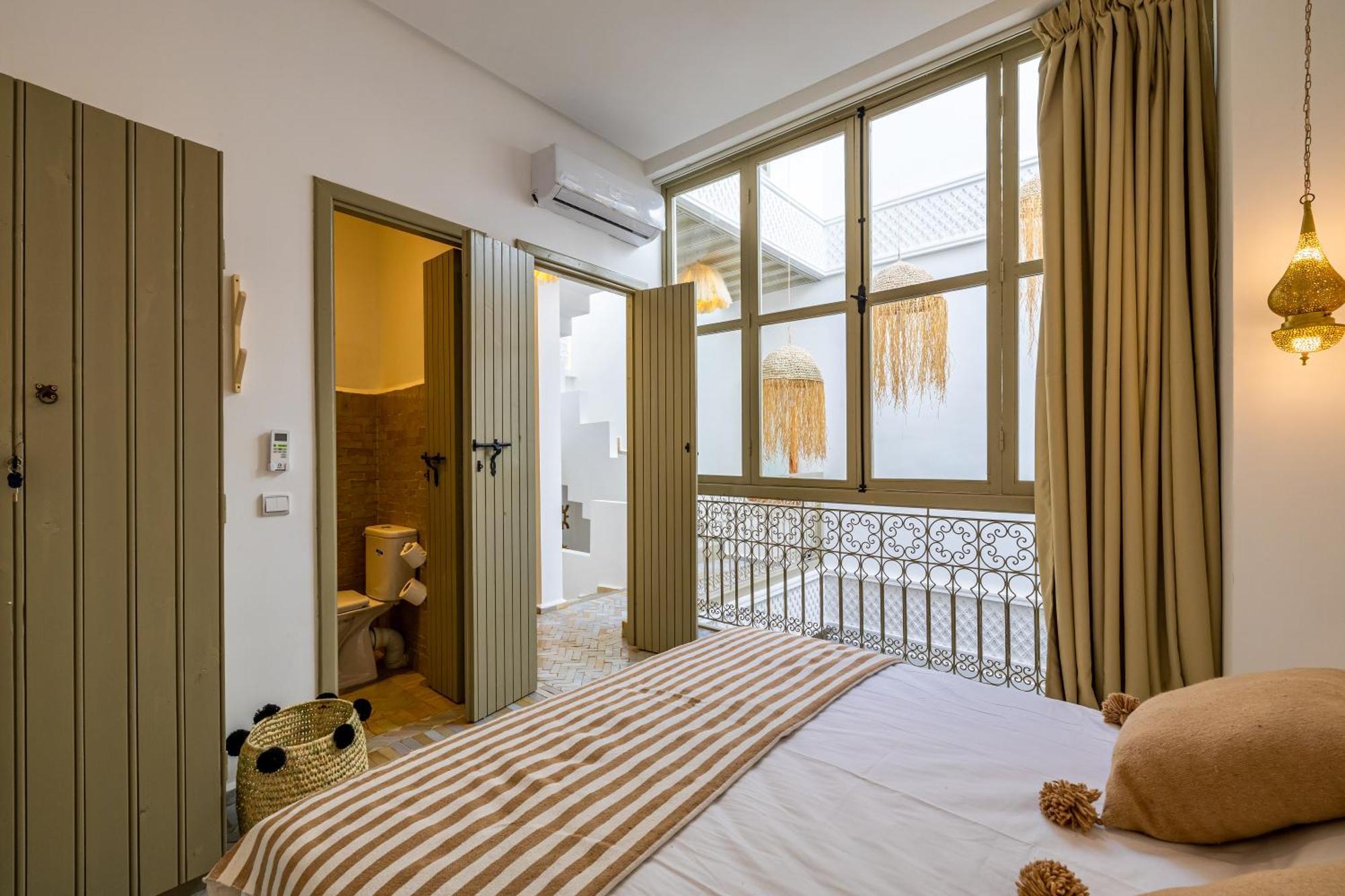 Riad Zahra Bed And Breakfast Marrakesh Exterior photo