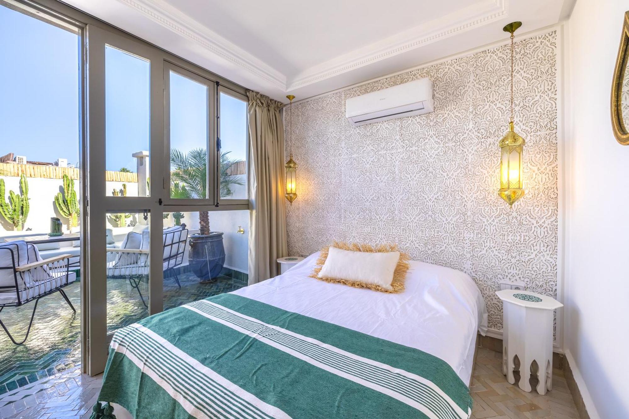 Riad Zahra Bed And Breakfast Marrakesh Exterior photo