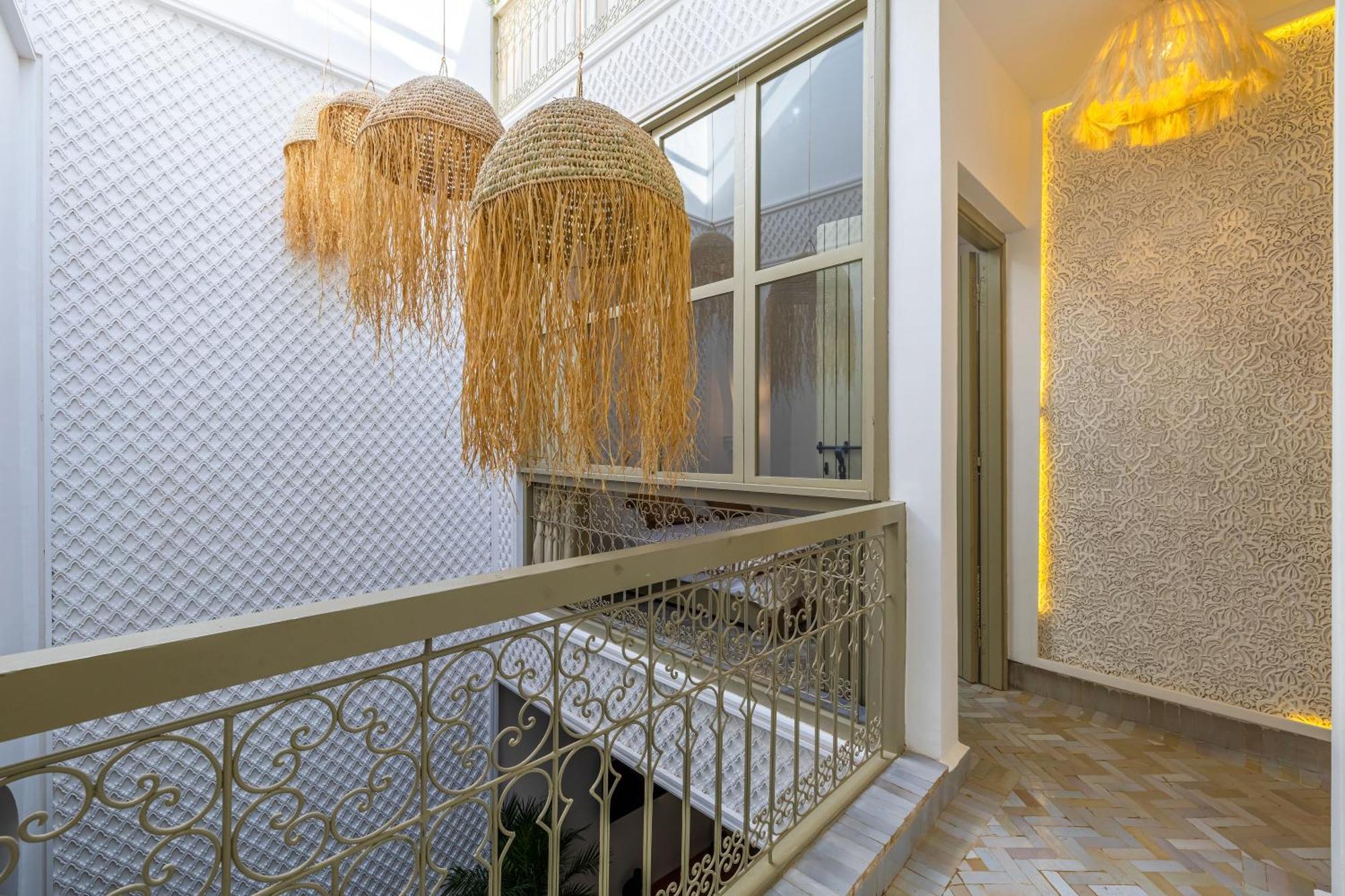Riad Zahra Bed And Breakfast Marrakesh Exterior photo