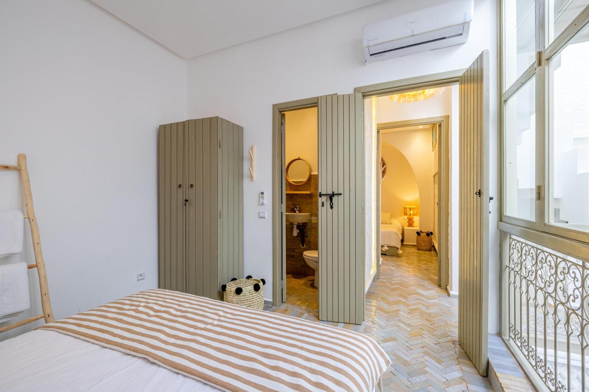 Riad Zahra Bed And Breakfast Marrakesh Exterior photo