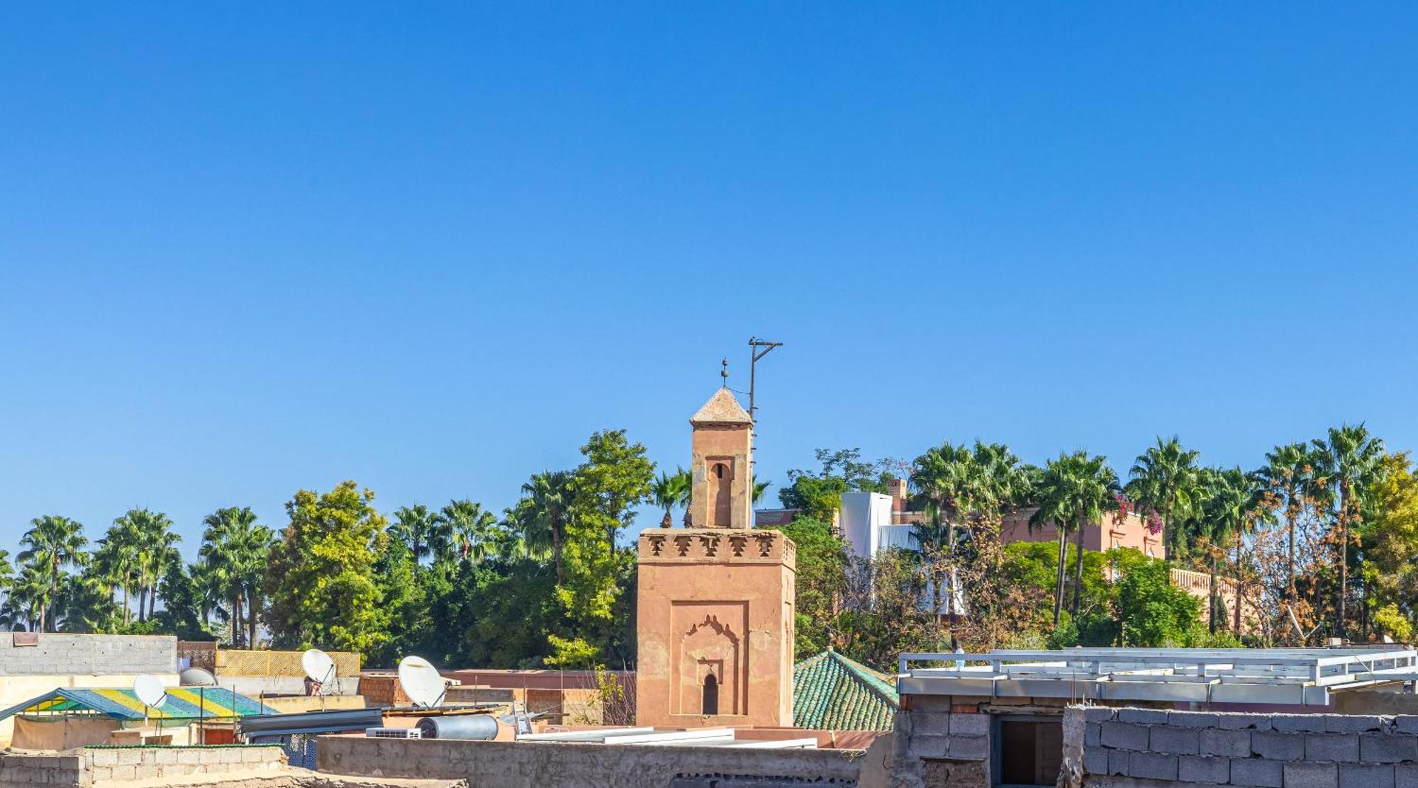 Riad Zahra Bed And Breakfast Marrakesh Exterior photo