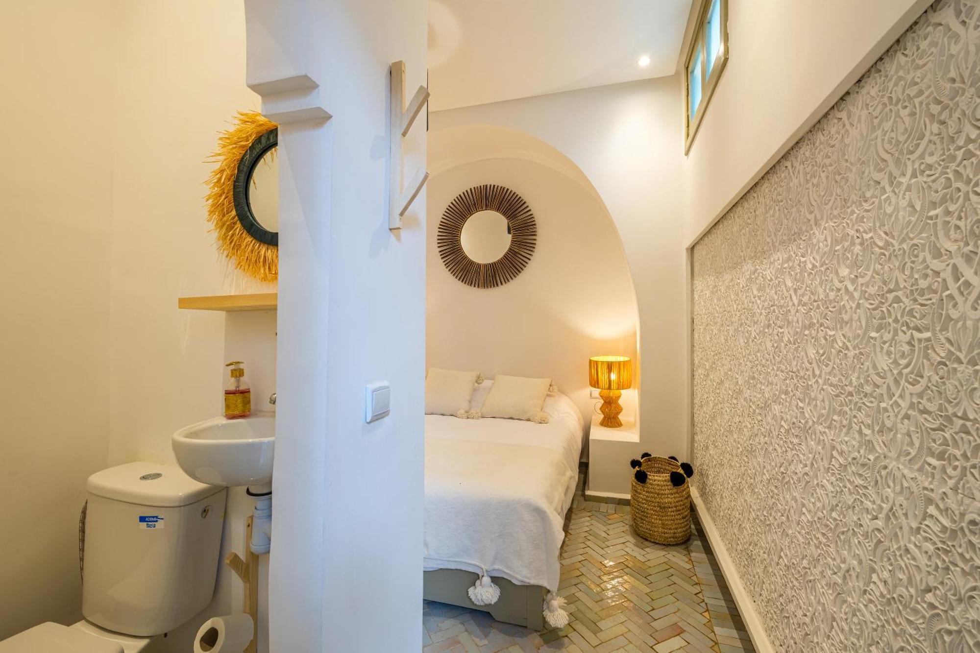 Riad Zahra Bed And Breakfast Marrakesh Exterior photo