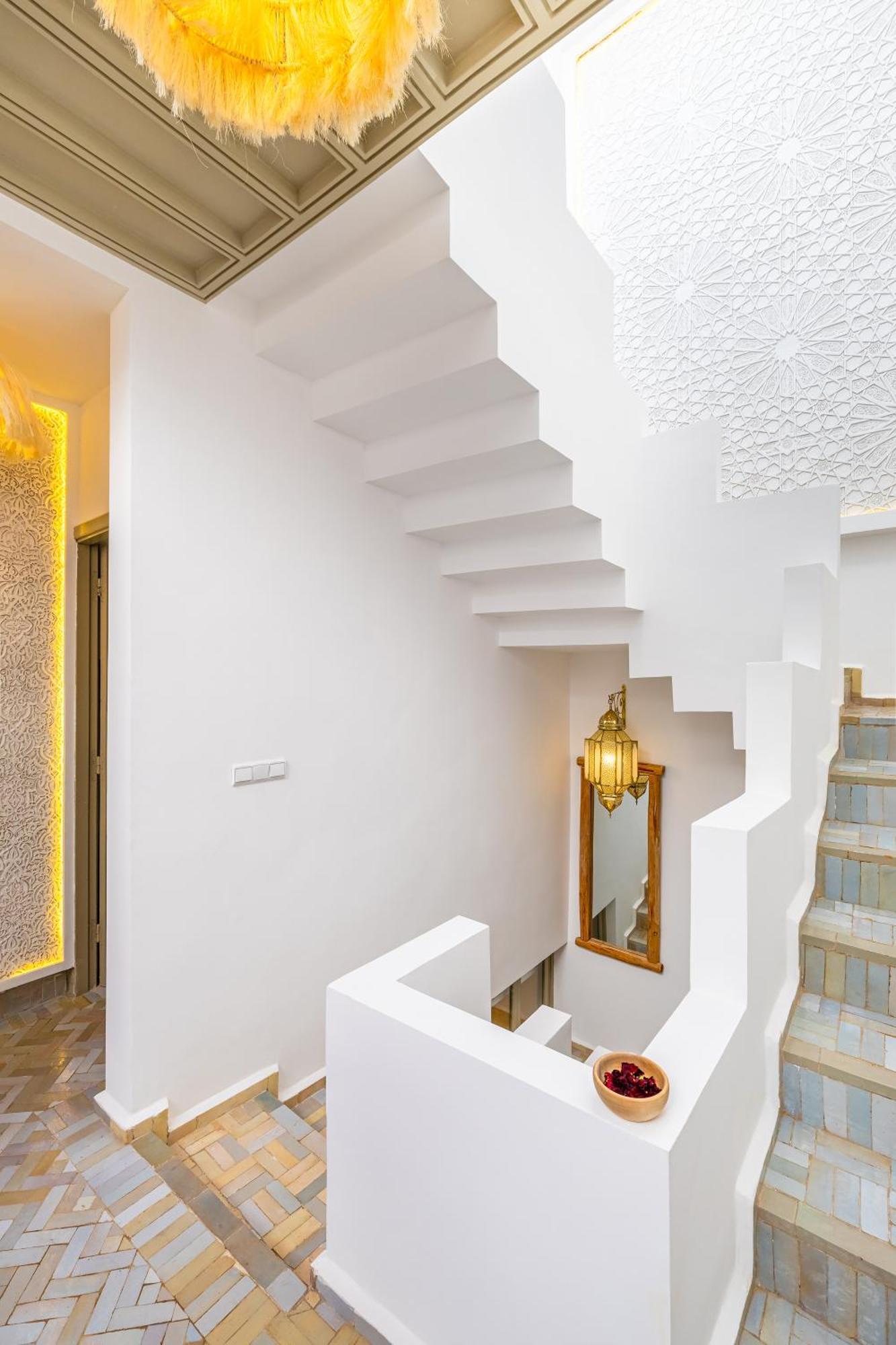 Riad Zahra Bed And Breakfast Marrakesh Exterior photo