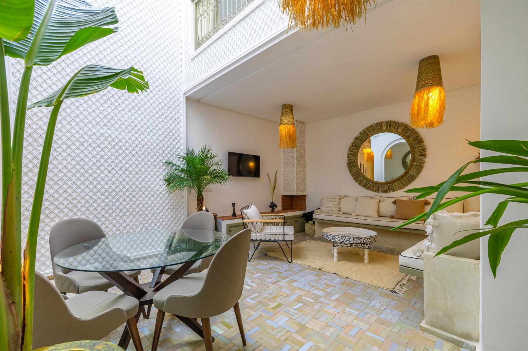 Riad Zahra Bed And Breakfast Marrakesh Exterior photo