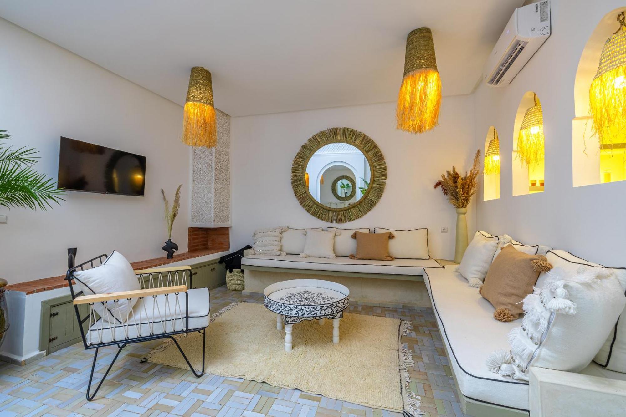 Riad Zahra Bed And Breakfast Marrakesh Exterior photo