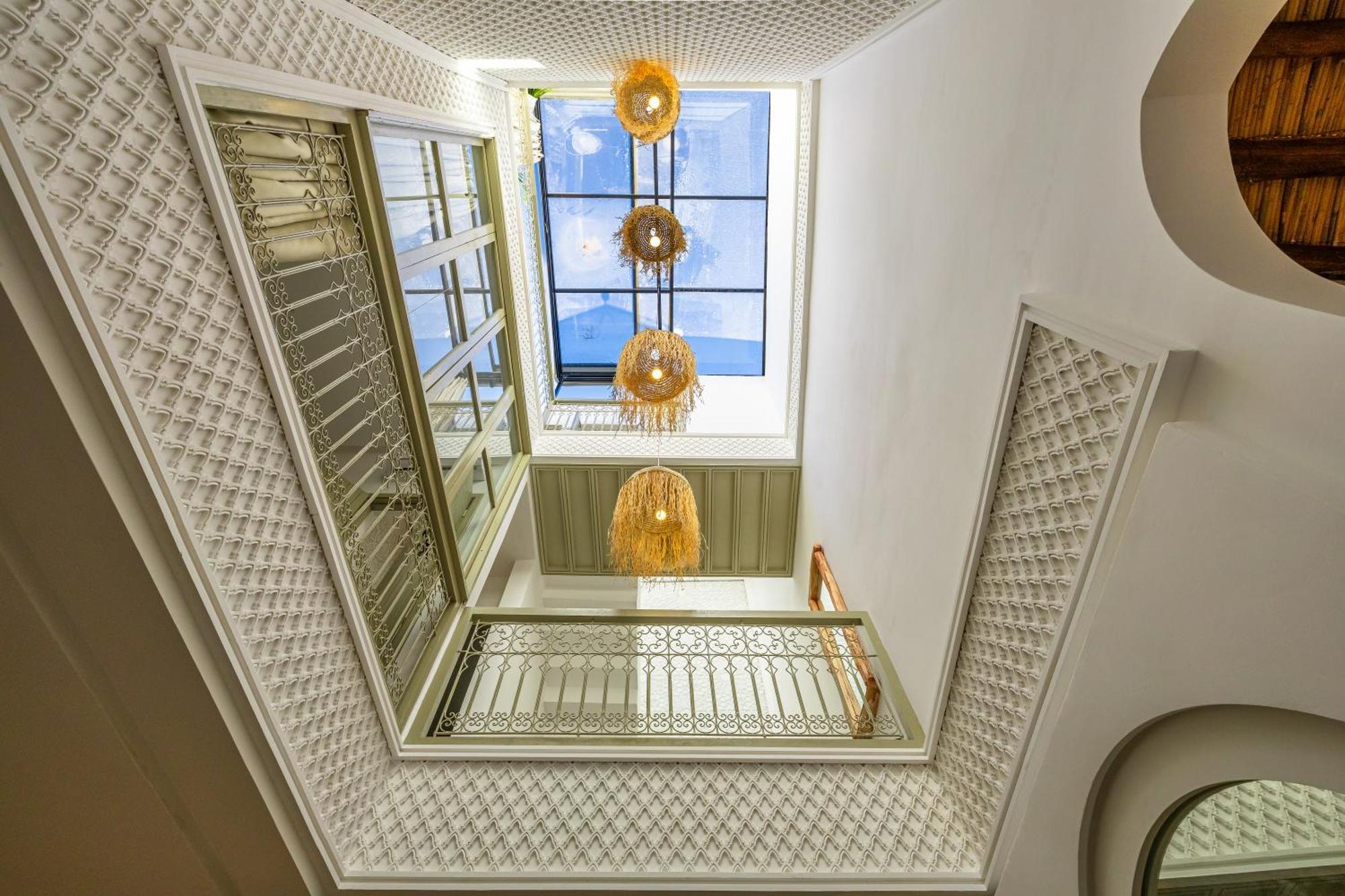Riad Zahra Bed And Breakfast Marrakesh Exterior photo