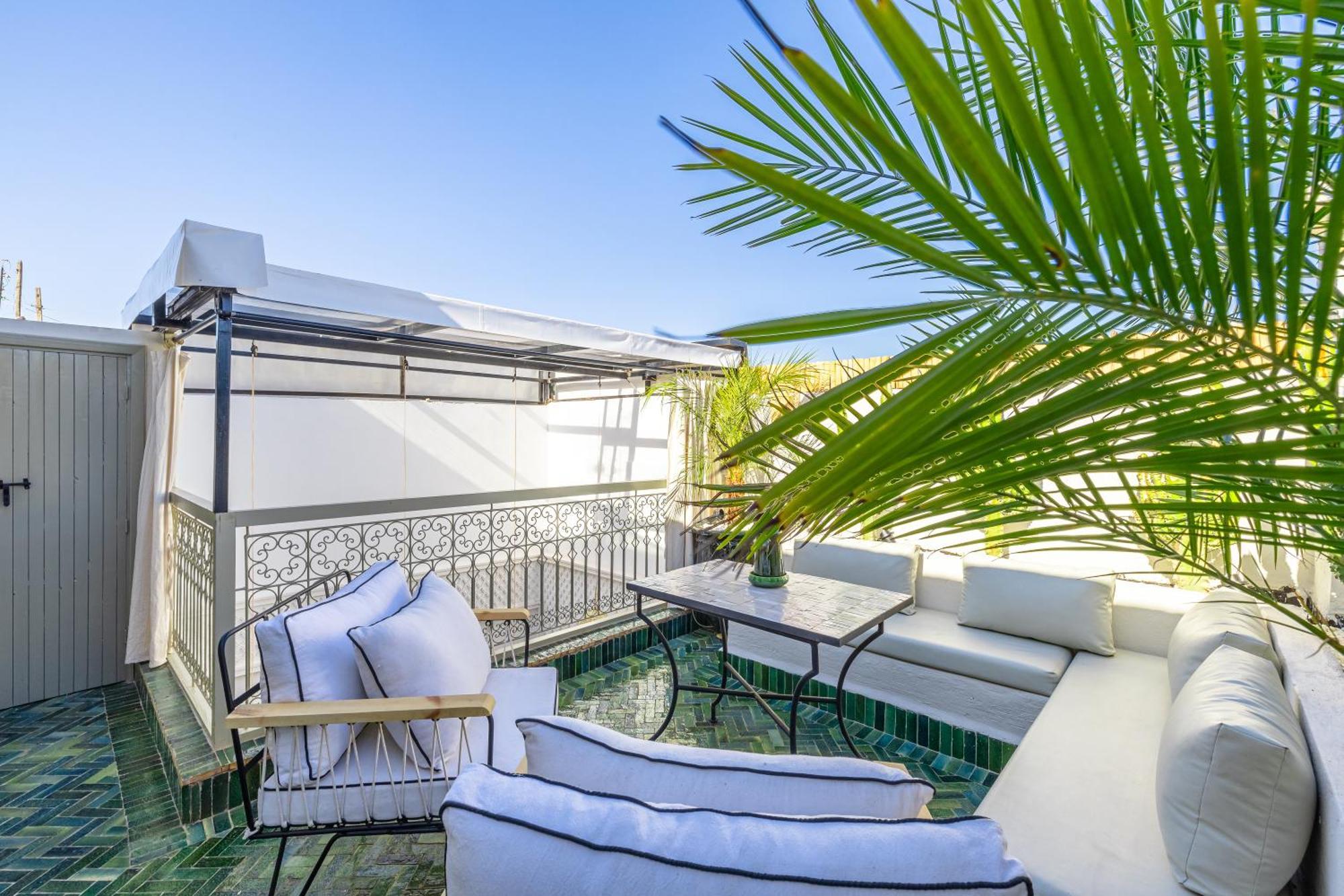 Riad Zahra Bed And Breakfast Marrakesh Exterior photo
