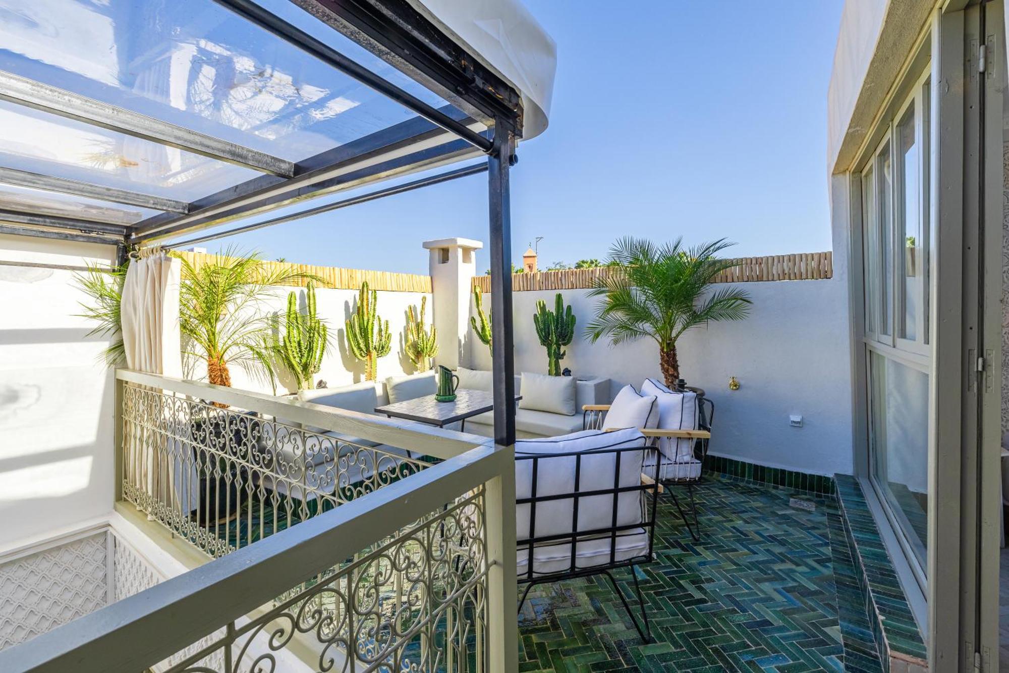 Riad Zahra Bed And Breakfast Marrakesh Exterior photo