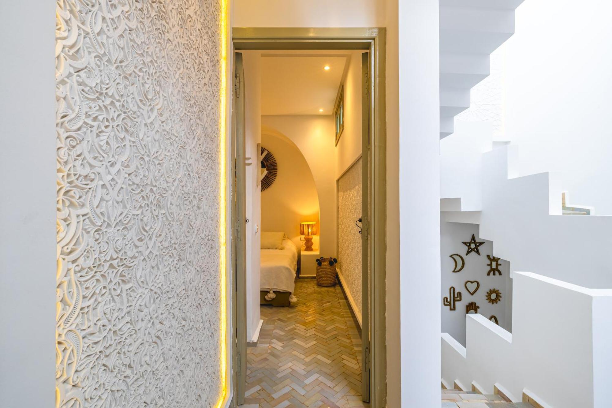 Riad Zahra Bed And Breakfast Marrakesh Exterior photo