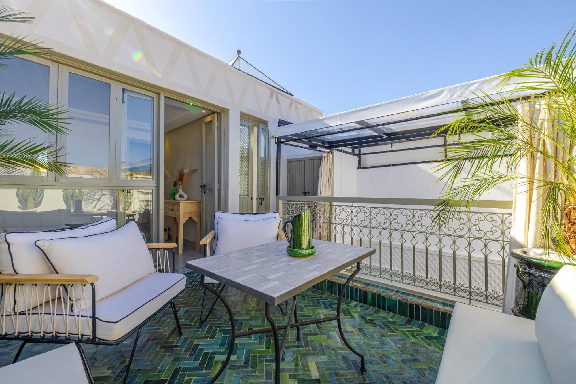 Riad Zahra Bed And Breakfast Marrakesh Exterior photo