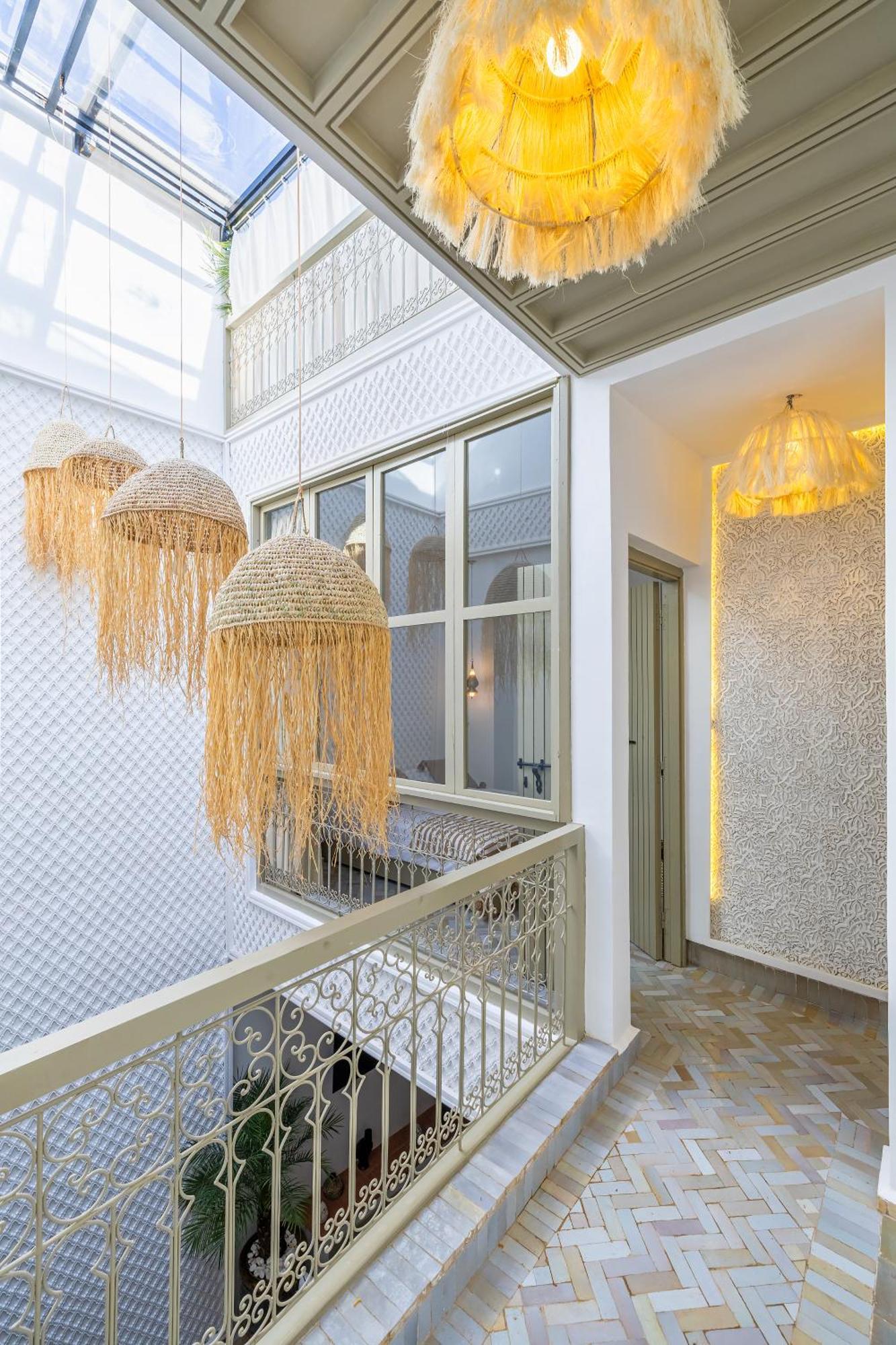 Riad Zahra Bed And Breakfast Marrakesh Exterior photo