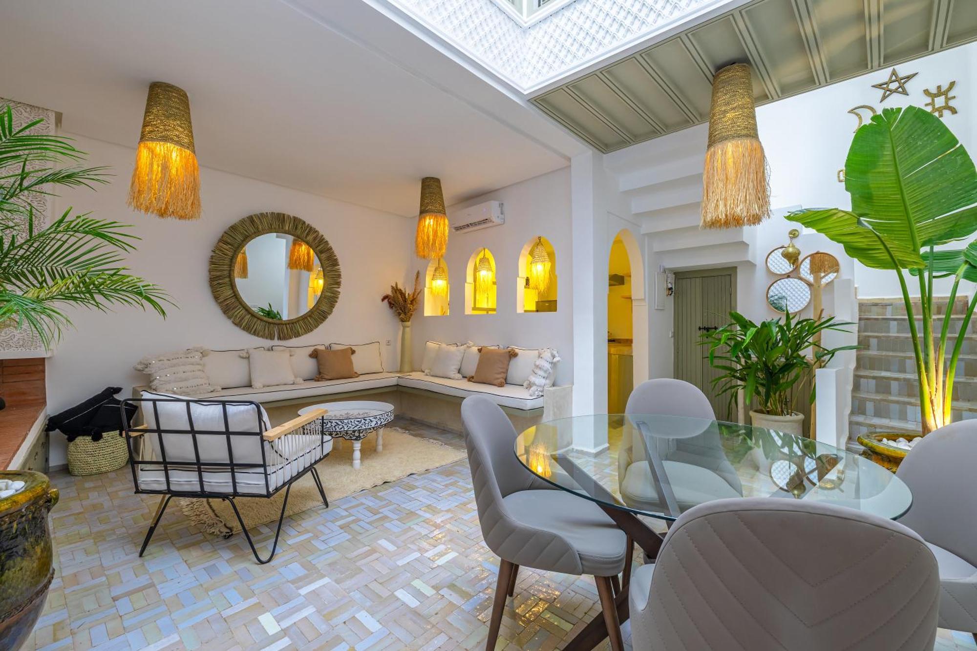 Riad Zahra Bed And Breakfast Marrakesh Exterior photo