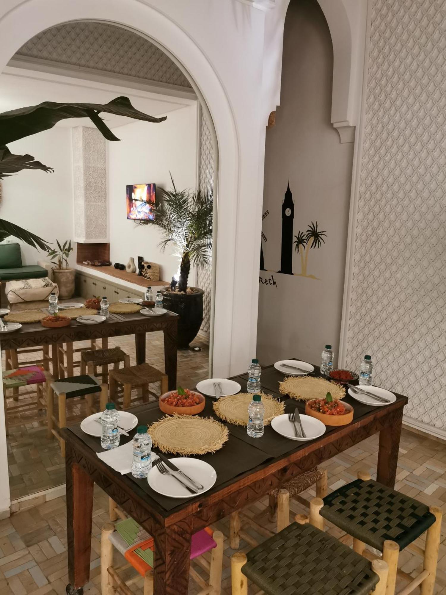 Riad Zahra Bed And Breakfast Marrakesh Exterior photo
